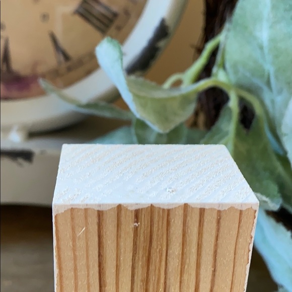 Last1❗️Rustic Farmhouse Wood Mama Bear Floral Sign - Picture 4 of 4